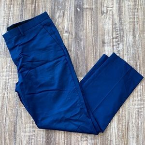 Navy blue dress pants